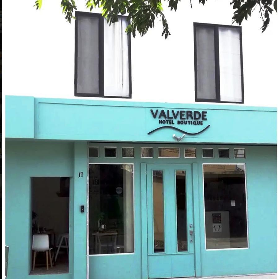 Hotel Boutique Valverde Santa Elena San Salvador Exterior photo